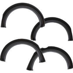 Φτερά τροχών Safari Fender Flares συμβατά με Mitsubishi L200 V 45mm 4τμχ
