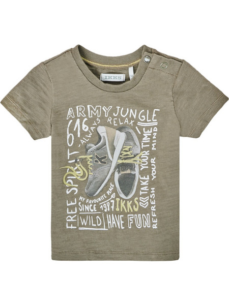 T-shirt με κοντά μανίκια Ikks XS10141-57
