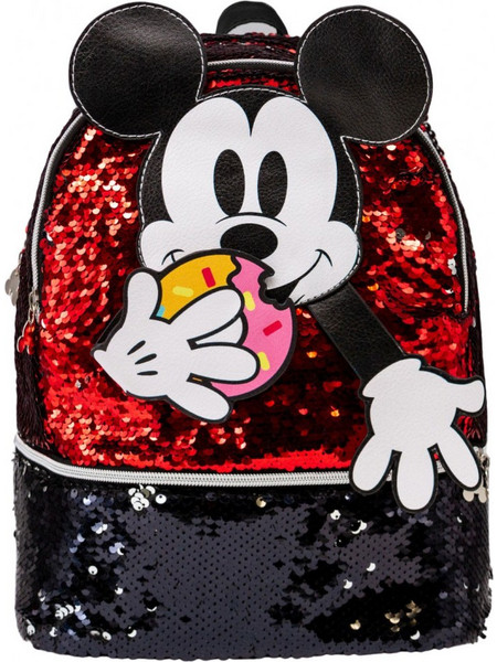 Karactermania Disney Mickey Donut 32cm Σακίδιο Πλάτης Πολύχρωμο