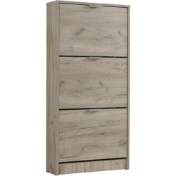 Fylliana Παπουτσοθήκη Ξύλινη Base 11008509 58x18x119cm
