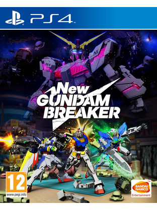 New Gundam Breaker PS4