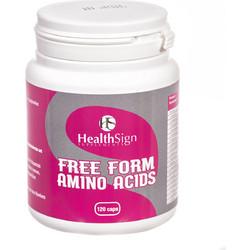 Health Sign Free Form Amino Acids 120 Κάψουλες