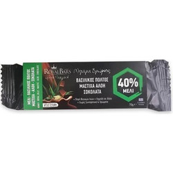 Royal Bars Greek Flapjack Βασιλικός Πολτός, Μαστίχα, Αλόη & Σοκολάτα 70gr 1τμχ