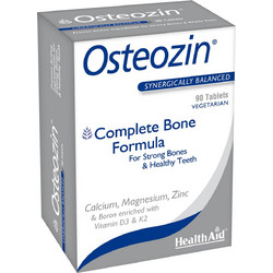 Health Aid Osteozin 90 Ταμπλέτες
