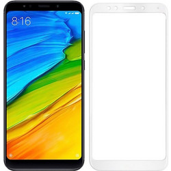 Powertech TGC-0297 Full Glue 5D Tempered Glass White (Xiaomi Note 5)