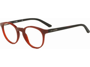 Arnette AN7110 1188 Ανδρικός Σκελετός Γυαλιών Οράσεως Κοκάλινος Μαύρος Κόκκινος