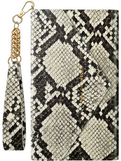 iDeal of Sweden Envelope Clutch Case Desert Python (iPhone 12 / 12 Pro)