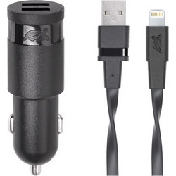 RIVAPOWER VA 4223 BD1 Car Charger DC 2USB x 3,4A + VA4223BD1