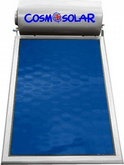 Cosmosolar CS IS Ηλιακός Θερμοσίφωνας 120lt 2m² Inox Διπλής Ενέργειας