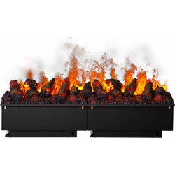 Dimplex Cassette Επιδαπέδιο Ηλεκτρικό Τζάκι 1000W Μ101.7xΥ30.5xΒ23cm