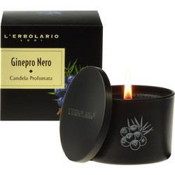 L'ERBOLARIO GINEPRO NERO (BLACK JUNIPER) PERFUMED CANDLE