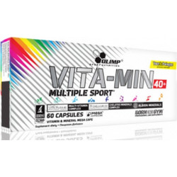 Olimp Vita-Min 40+ Multiple Sport 60 Κάψουλες