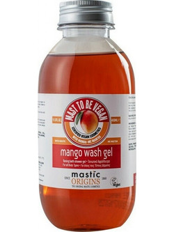 Mastic Origins Mango Wash Gel Αφρόλουτρο σε Gel 400ml