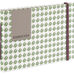 Hama Fern Bookbound 18x13 20 brown Pages 2395 Φωτογραφικό Άλμπουμ