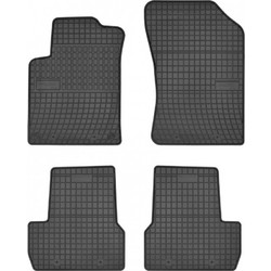 Πατάκια Αυτοκινήτου Λαστιχένια Citroen C3 2009-2016 4τμχ Frogum