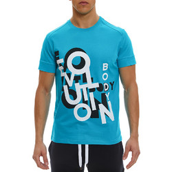 T-shirt Evolution Body Τιρκουάζ 2338TURQ