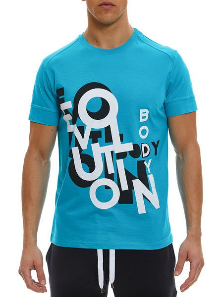 T-shirt Evolution Body Τιρκουάζ 2338TURQ