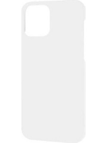 Σκληρή Θήκη από Καουτσούκ για iPhone 12 Pro Max 6.7 inch - Λευκό
