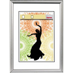 Hama Madrid Plastic 13x18 silver