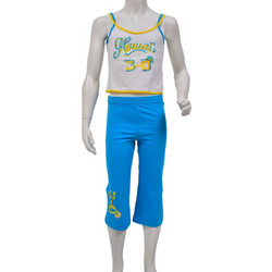 TraX Παιδικό Crop Top Αμάνικο Λευκό 05123