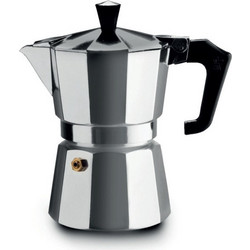Pezzetti Μπρίκι Espresso 3Cups Inox 10.40339