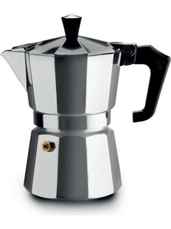 Pezzetti Μπρίκι Espresso 3Cups Inox 10.40339