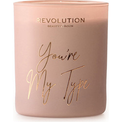 Makeup Revolution Scented Candle - You Are My Type