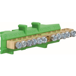 Ορειxάλκινη Μπαρέτα Με Βάση 5X16 + 6X10mm