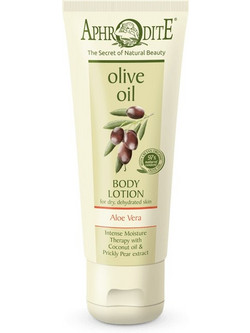 Aphrodite Olive Oil & Aloe Vera Ενυδατική Lotion Σώματος 200ml