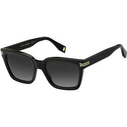Marc Jacobs MARC1010/S 807/9O Γυναικεία Γυαλιά Ηλίου Τετράγωνα Κοκάλινα Μαύρα με Γκρι Degradee Φακό