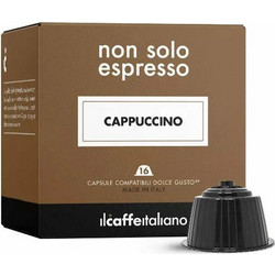 Il Caffe Italiano Κάψουλες Cappuccino Συμβατές με Μηχανή Dolce Gusto 16τμχ