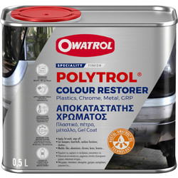 Owatrol Polytrol Αποκατάσταση Πλαστικών - Ξύλινων - Μεταλλικών Επιφανειών 500ml