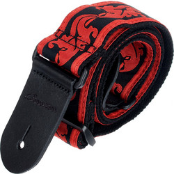 Ovation Signature Nylon - Leaf, Ruby Red