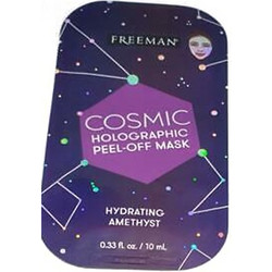 Freeman Cosmic Holographic Peel-Off Μάσκα Προσώπου για Καθαρισμό Ενυδάτωση & Λάμψη 10ml