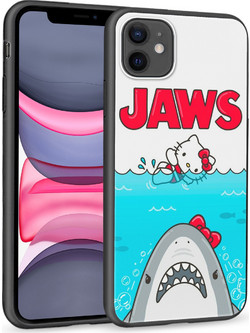 Θήκη iPhone 11 Black TPU - Jaws