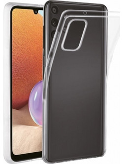 Vivanco Super Slim Back Cover Transparent (Galaxy A32 5G)