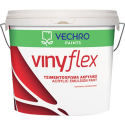 Vechro Vinyflex Ακρυλικό Λευκό 3lt
