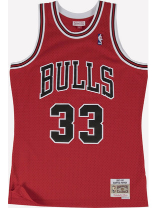 Mitchell & Ness CH Bulls SCOTTIE PIPPEN '97 Jersey SMJYGS18153-CBUSCAR97SPI