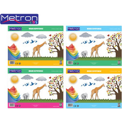 METRON ΜΠΛΟΚ ΧΕΙΡΟΤΕΧΝΙΑΣ 25x35 220gr 10Φ. Κωδικός: 924.00001