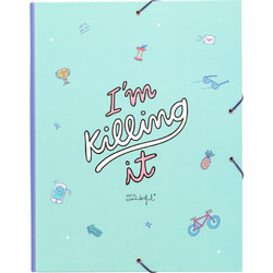 Mr. Wonderful Φάκελος Αρχειοθέτησης - I'm Killing It - 25,5 x 33,5 cm