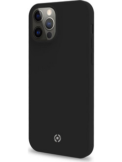 Celly Cromo Back Cover Black (iPhone 12 Pro Max)