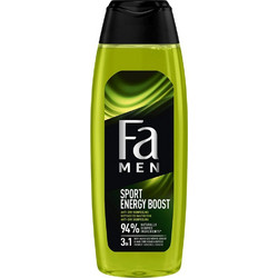 Fa Men Sport Energy Boost Ανδρικό Αφρόλουτρο σε Gel 750ml