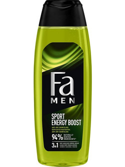 Fa Men Sport Energy Boost Ανδρικό Αφρόλουτρο σε Gel 750ml