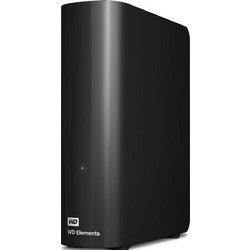 Western Digital Elements Desktop 16TB Εξωτερικός Σκληρός Δίσκος HDD 3.5" USB 3.0 Black