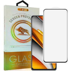 Tmax 3D Full Glue Tempered Glass Black (Xiaomi Poco F3)