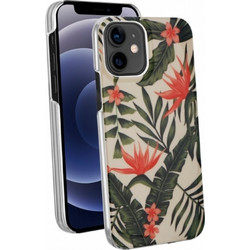 Vivanco Special Edition Back Cover Floral (iPhone 12 mini)