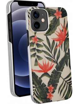 Vivanco Special Edition Back Cover Floral (iPhone 12 mini)