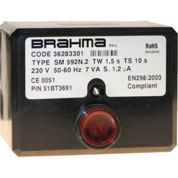 Αυτόματος Καύσης Αερίου BRAHMA SM 592N.2