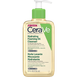 CeraVe Hydrating Foaming Λάδι Καθαρισμού Προσώπου για Ακμή 236ml