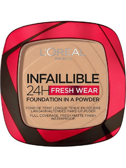 L'Oreal Paris Infaillible 24H Fresh Wear In A Powder 120 Vanilla Compact Foundation 9gr
